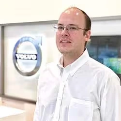 Staff member Zachary Stadler from ID_46408e