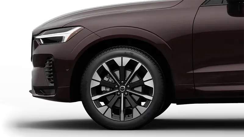 20-inch 5-Y Spoke Glossy Black Diamond Cut Wheels