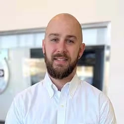Staff member Chris Mester from ID_e0761e