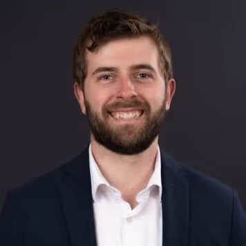Staff member Garrett Berner from ID_c21a6c