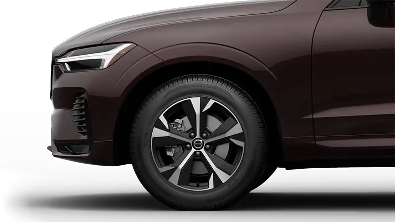18-inch 5-Spoke Glossy Black Diamond Cut Wheels