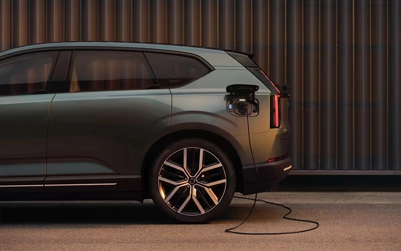 Volvo EX60 Charging