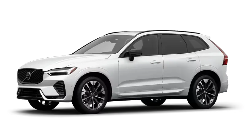 Volvo XC60 Crystal White