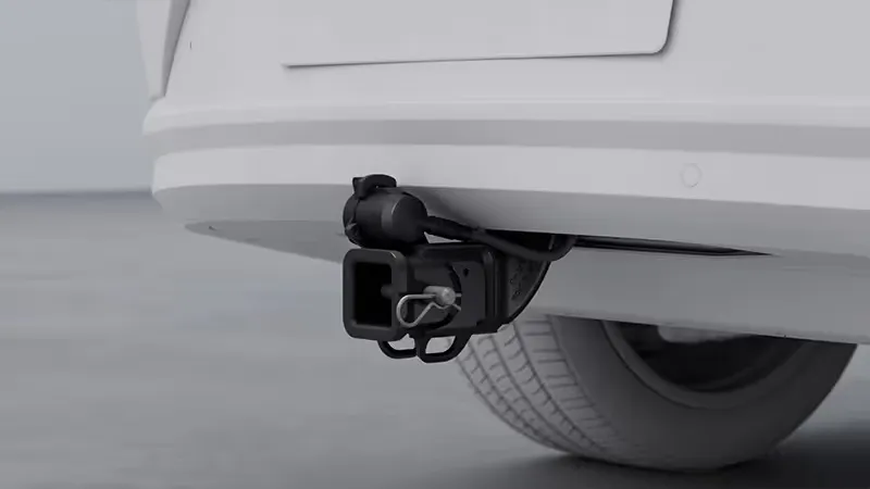 Volvo Retractable Trailer Hitch