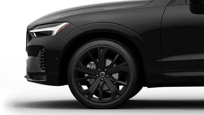 21-inch 5-Double Spoke Glossy Black Wheels (Black Edition)