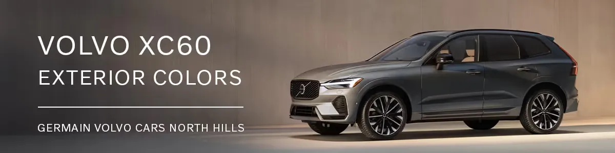 XC60 Exterior Color Guide - Germain Volvo Cars North Hills