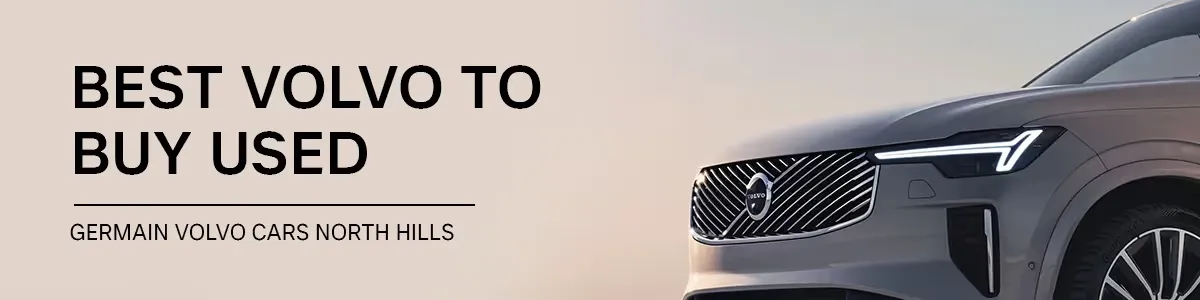 Best Volvo To Buy Used - Germain Volvo Cars North Hills
