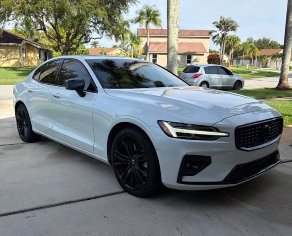 Used 2024 Volvo S60 B5 Plus Black Edition Sedan