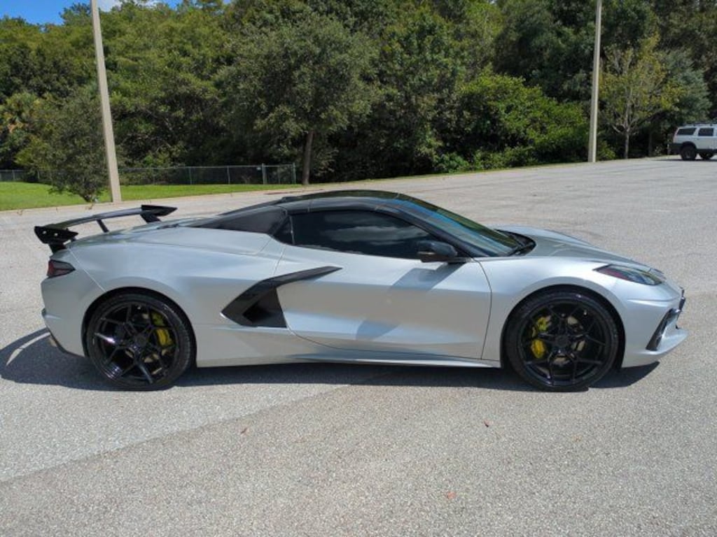 Used 2020 Chevrolet Corvette Stingray Convertible