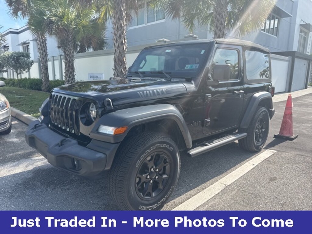 Used 2020 Jeep Wrangler Willys SUV