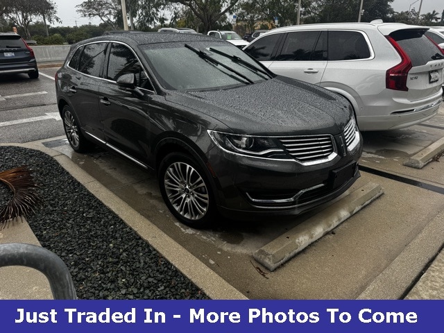 2018 Lincoln MKX Reserve