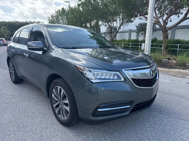 2016 Acura MDX SH-AWD w/Technology Package's photo