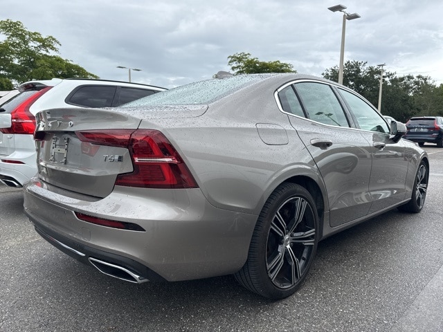 Used 2019 Volvo S60 Inscription with VIN 7JRA22TL2KG016678 for sale in Naples, FL