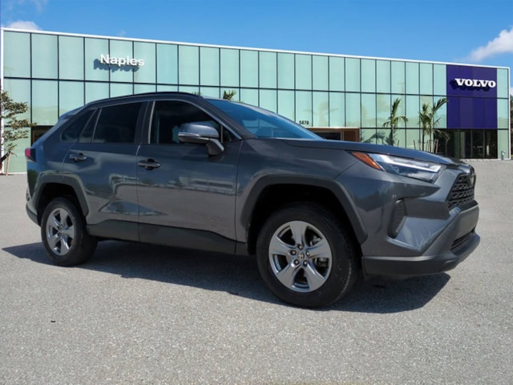 Used 2023 Toyota RAV4 XLE SUV