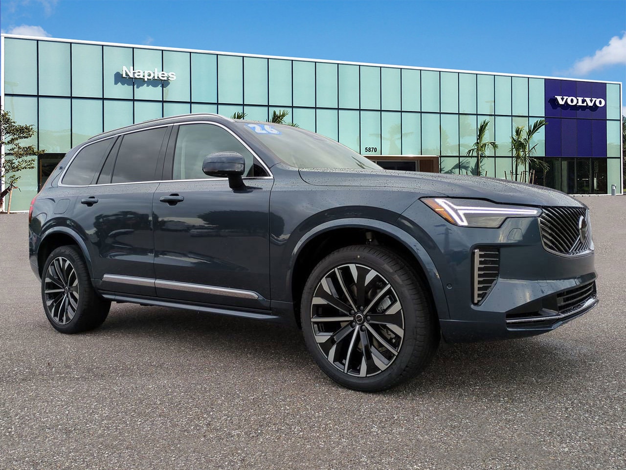 2026 Volvo XC90 Ultra's photo
