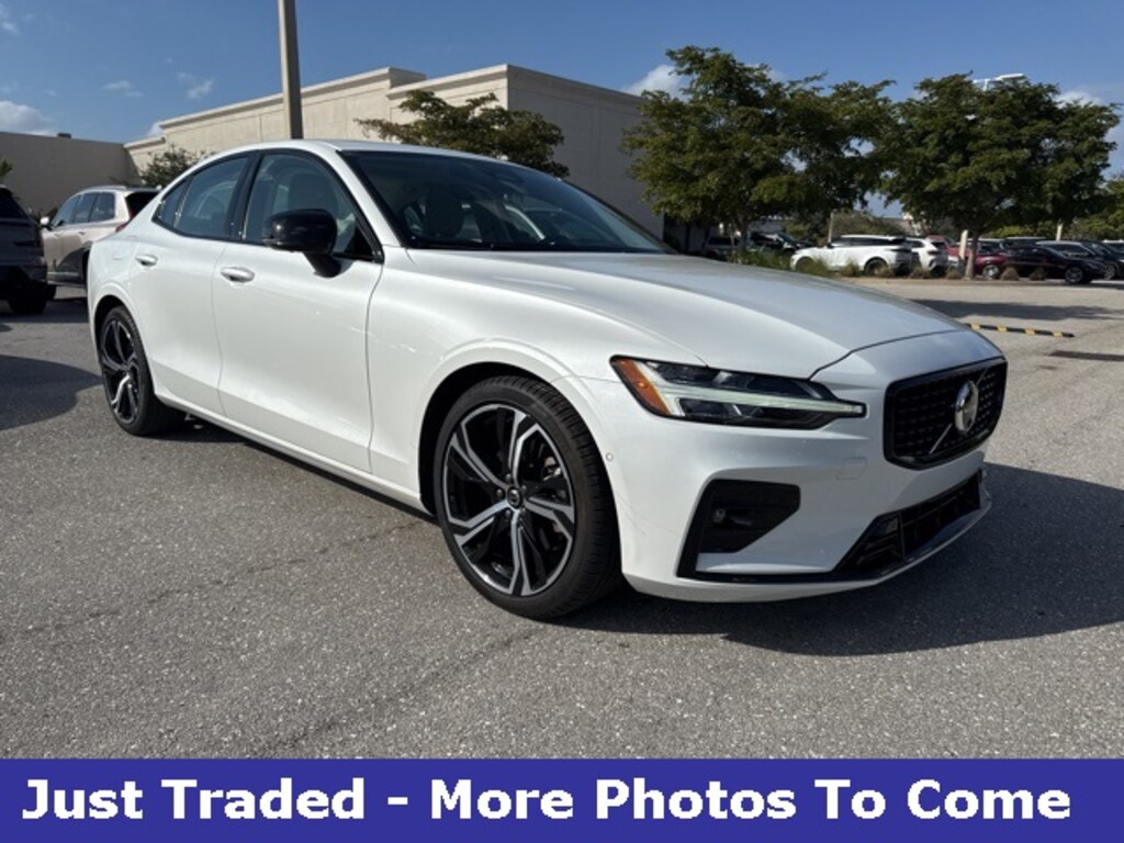 Used 2024 Volvo S60 B5 Plus Dark Theme Sedan