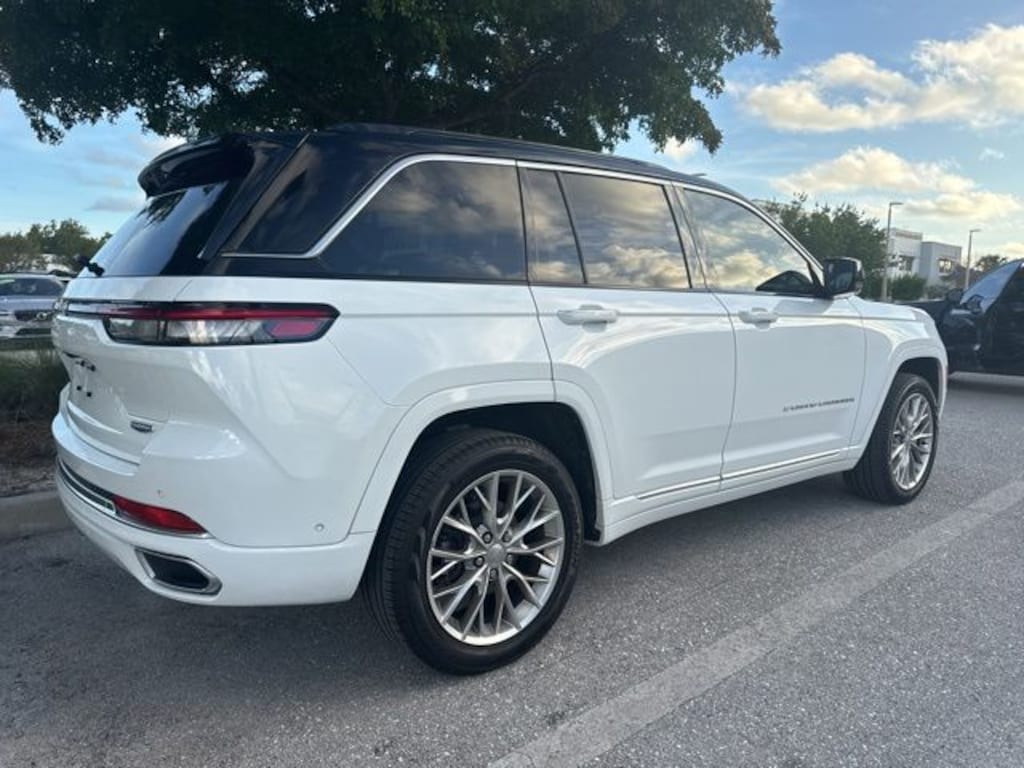 Used 2025 Jeep Grand Cherokee Summit SUV