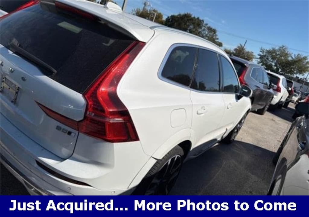 Certified 2023 Volvo XC60 B5 Ultimate Bright Theme SUV