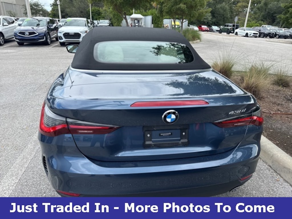 Used 2021 BMW 4 Series 430i Convertible