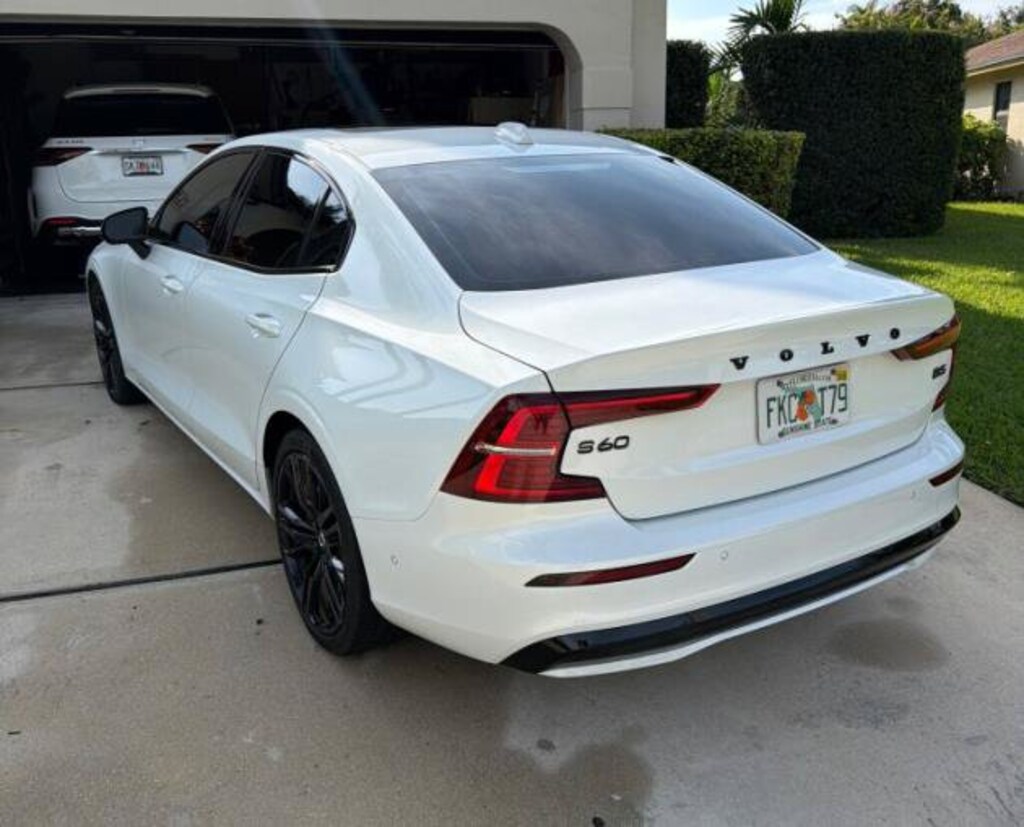 Used 2024 Volvo S60 B5 Plus Black Edition Sedan
