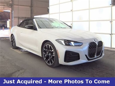 2025 BMW 4 Series 430i Convertible WBA33DB06SCU60061