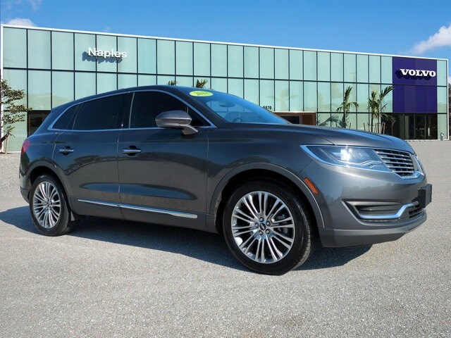 2018 Lincoln MKX Reserve SUV 2LMPJ8LR8JBL47337