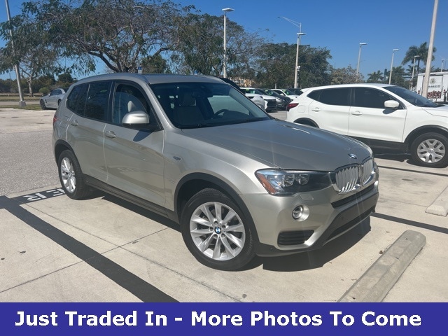 2016 BMW X3 sDrive28i