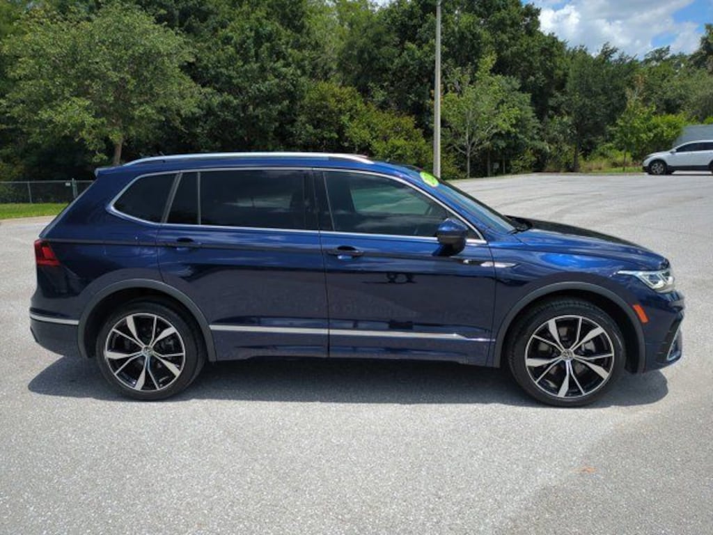 Used 2022 Volkswagen Tiguan 2.0T SEL R-Line SUV