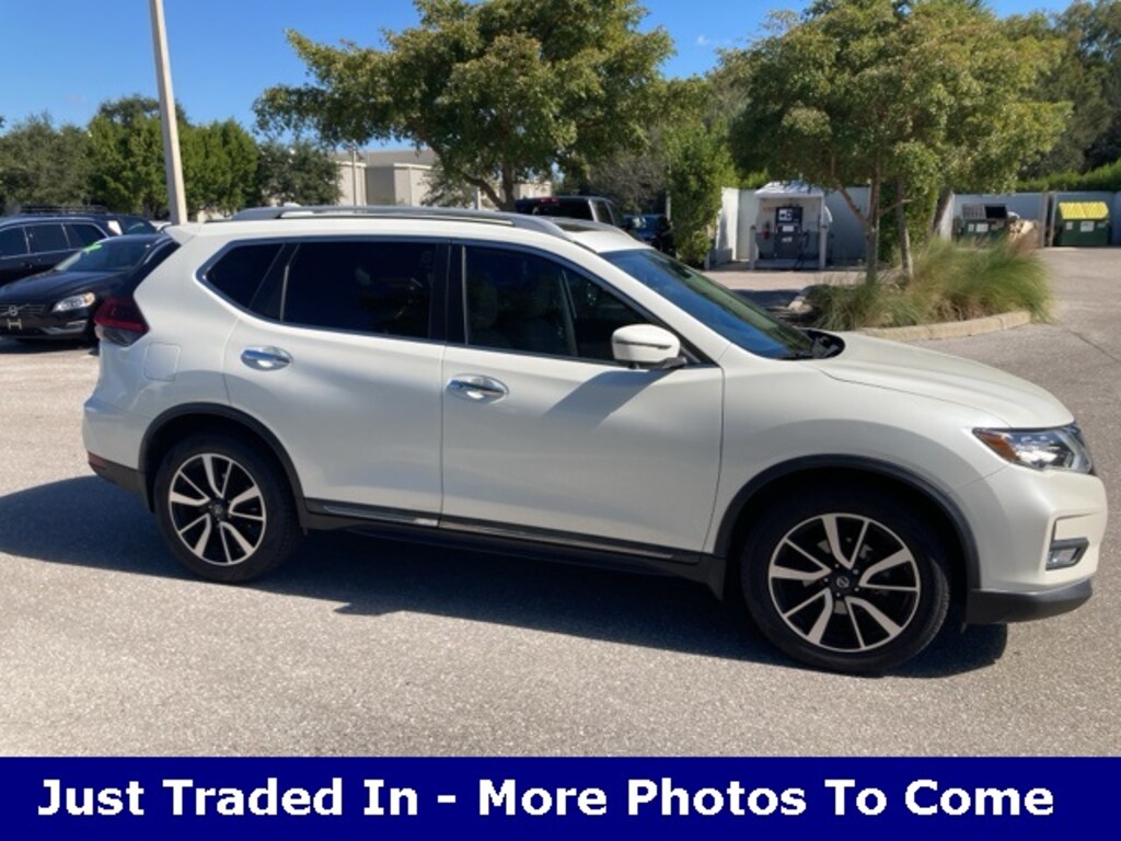 Used 2019 Nissan Rogue SL SUV
