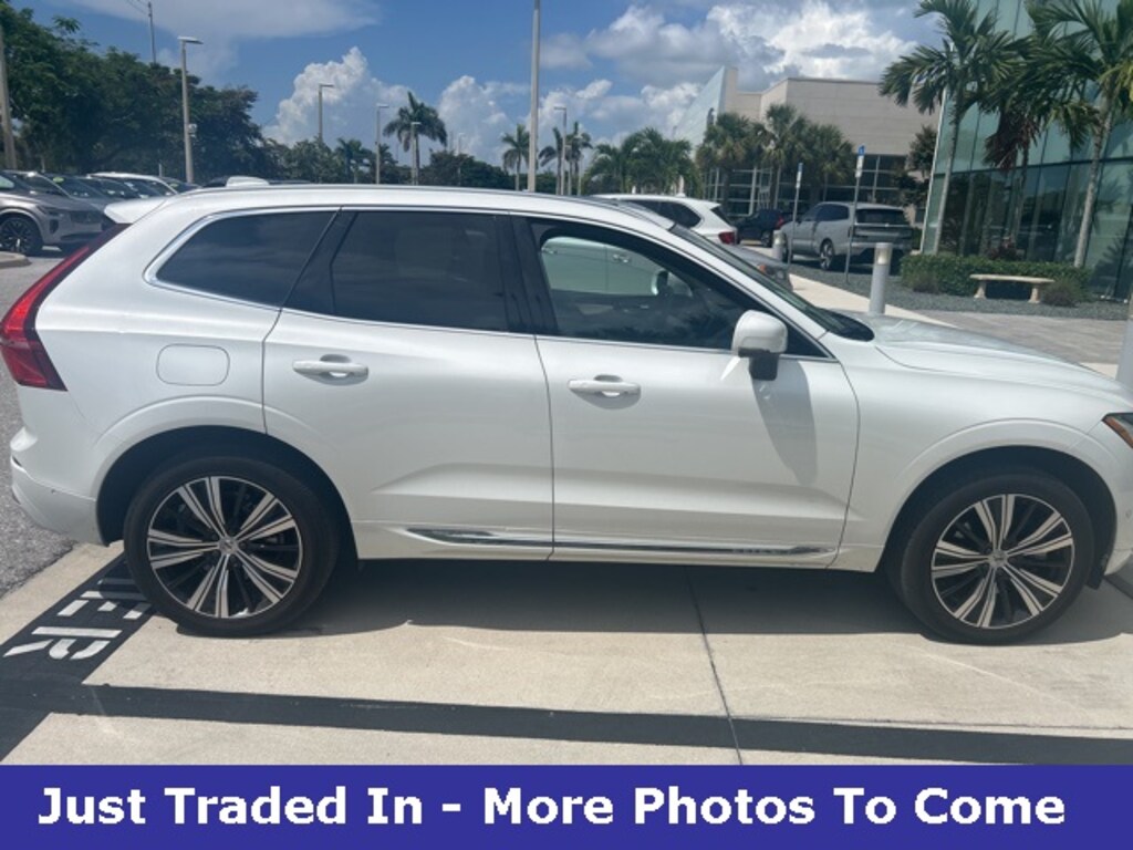 Certified 2023 Volvo XC60 Recharge Plug-In Hybrid T8 Plus Bright Theme SUV