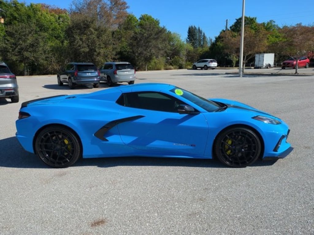 Used 2023 Chevrolet Corvette Stingray Convertible