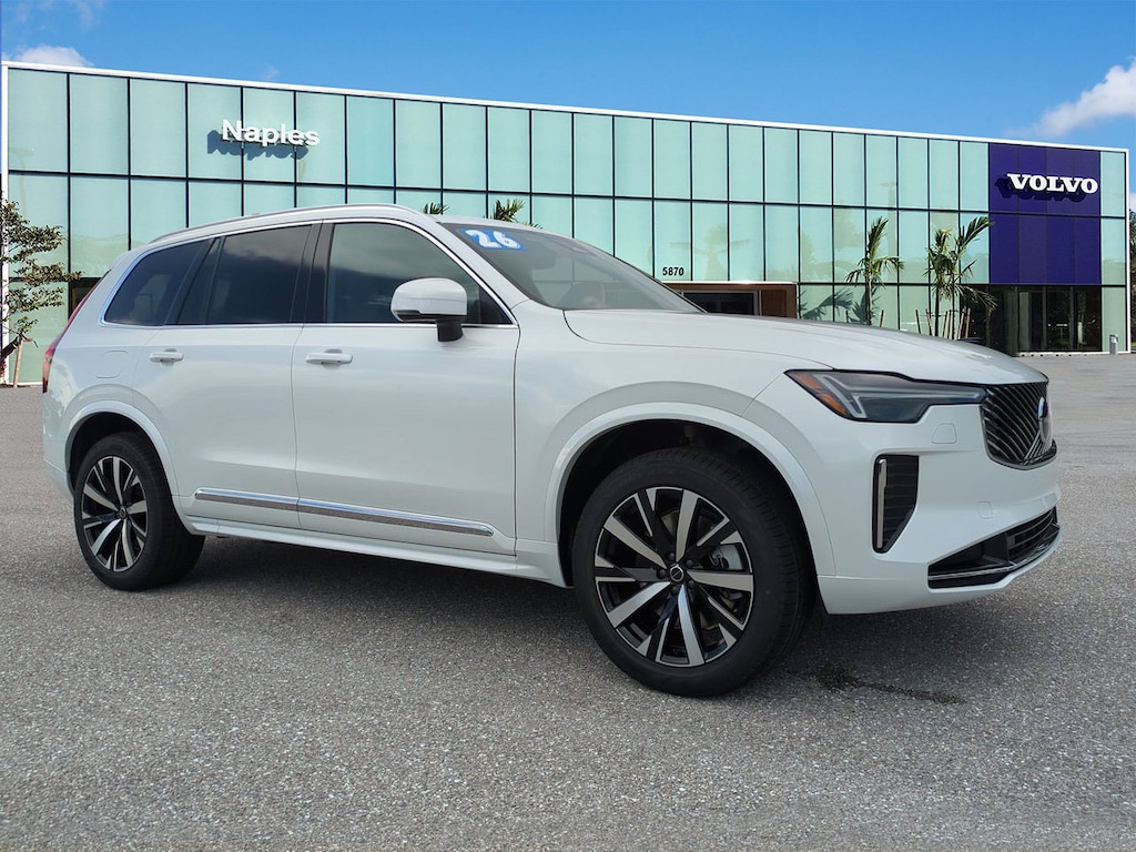 New 2026 Volvo XC90 plug-in hybrid T8 Core SUV