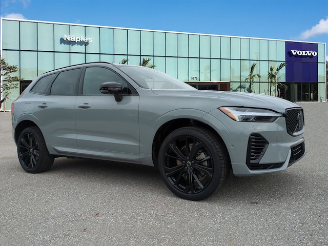 2026 Volvo XC60 plug-in hybrid T8 Ultra Black Edition AWD SUV