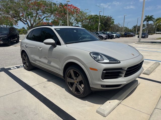 2021 Porsche Cayenne -'s photo