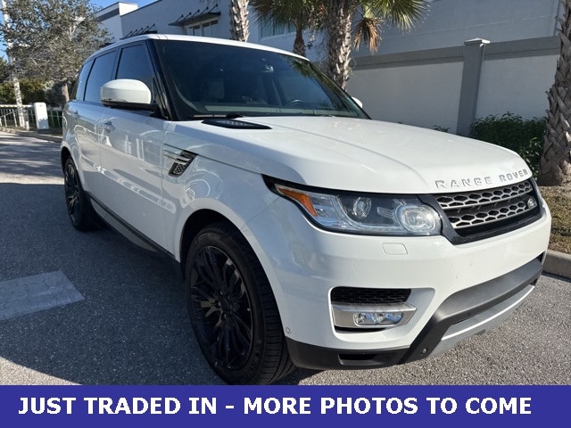2014 Land Rover Range Rover Sport SE