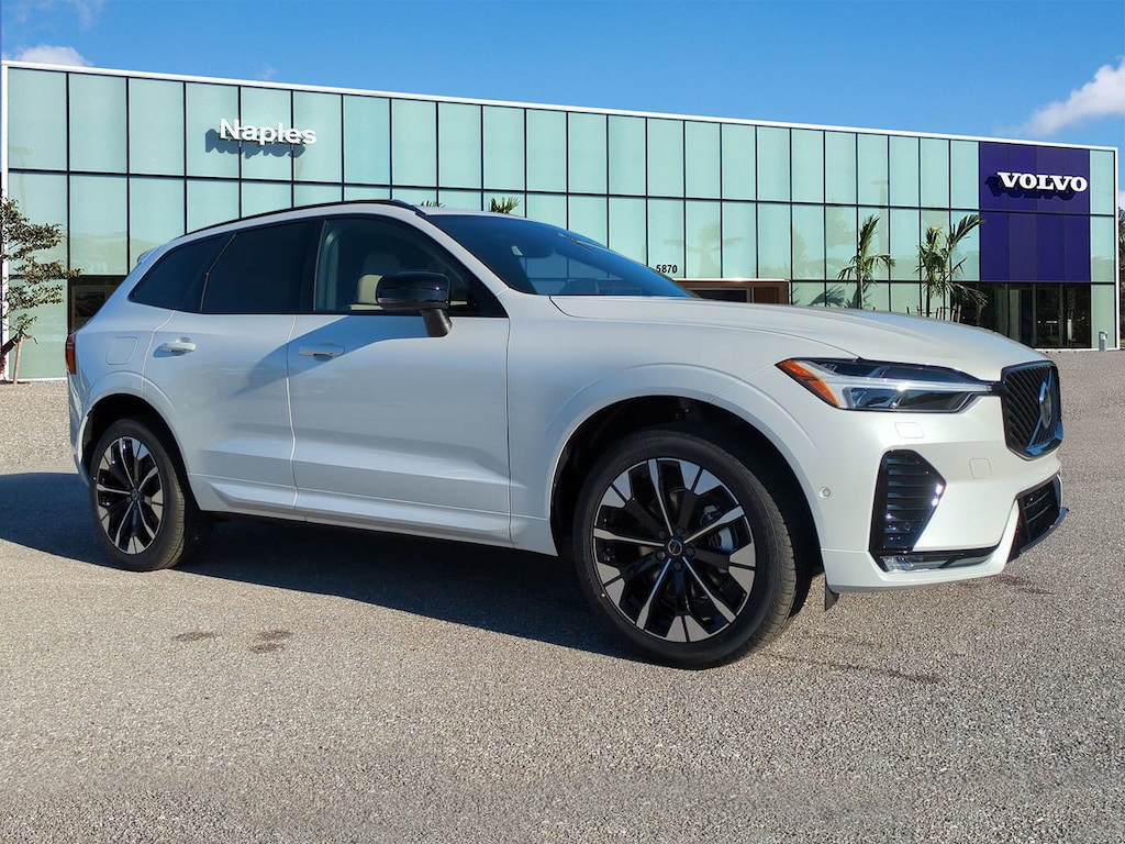 New 2026 Volvo XC60 B5 Plus SUV