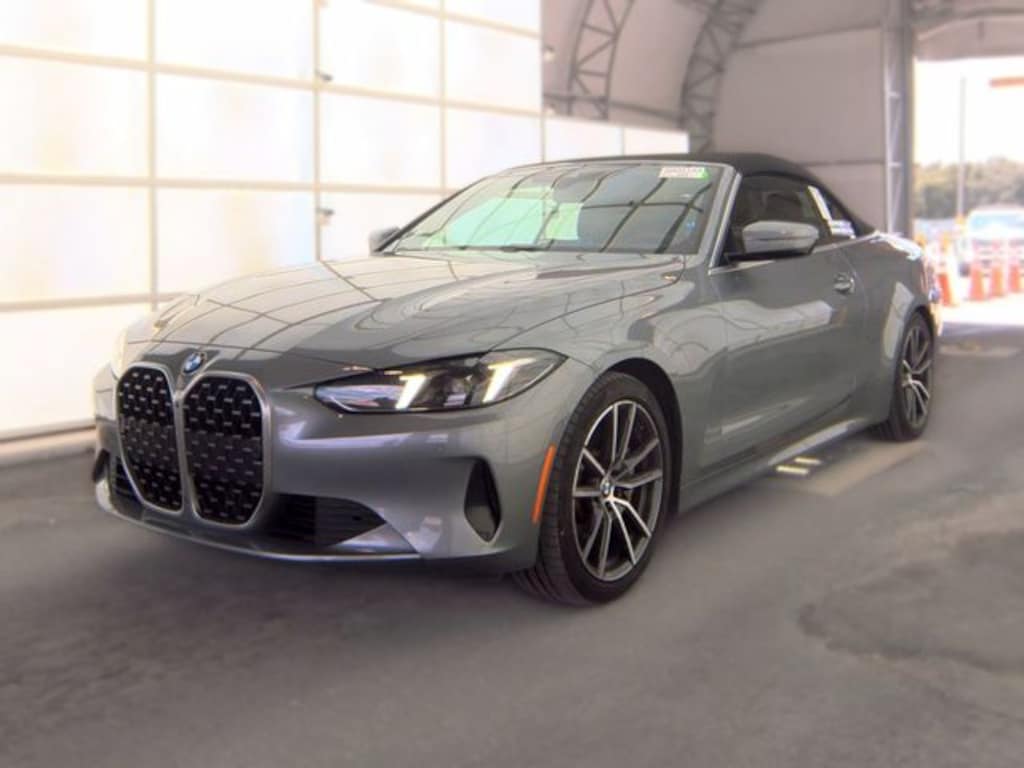 Used 2025 BMW 4 Series 430i Convertible