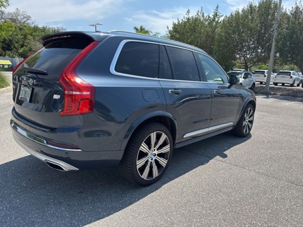 Used 2021 Volvo XC90 Recharge Plug-In Hybrid T8 Inscription 7 Passenger SUV