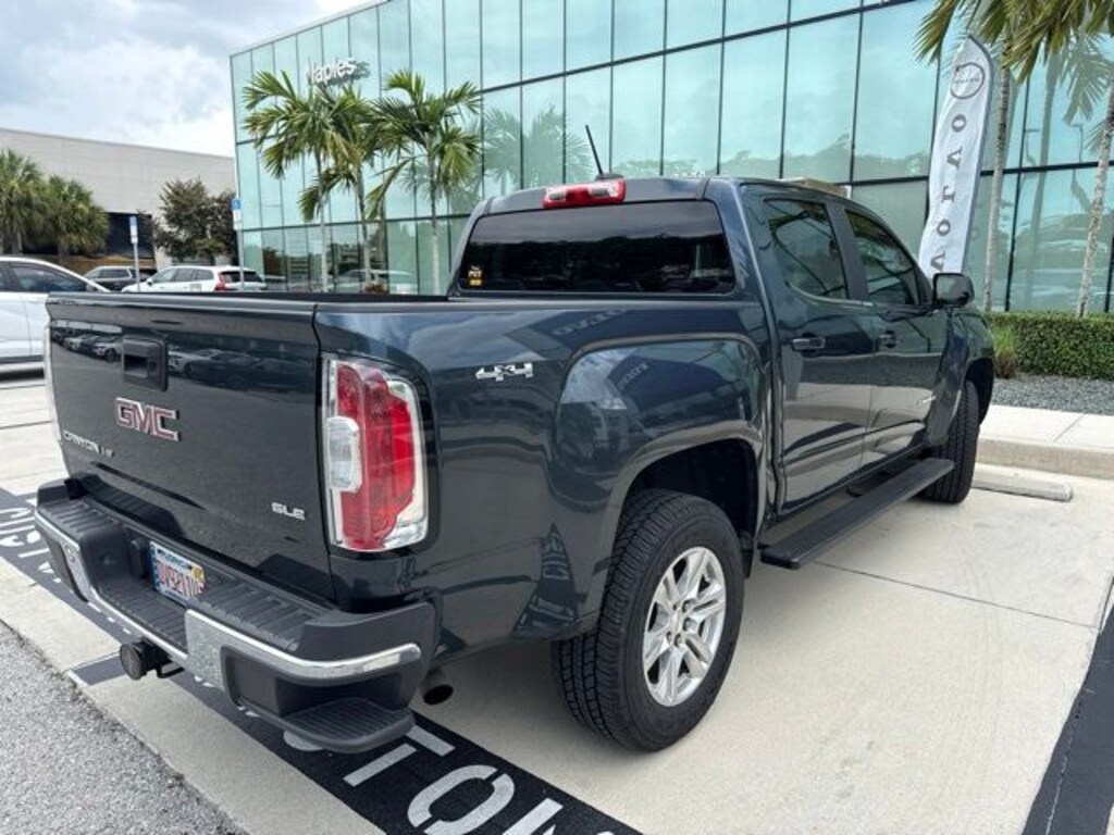 Used 2019 GMC Canyon SLE1 Truck