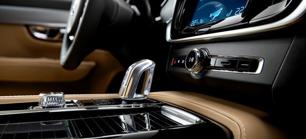 Volvo and Polestar interior detail of a Volvo
