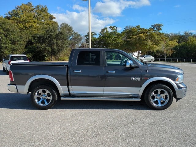 2018 Ram 1500 Laramie photo 2