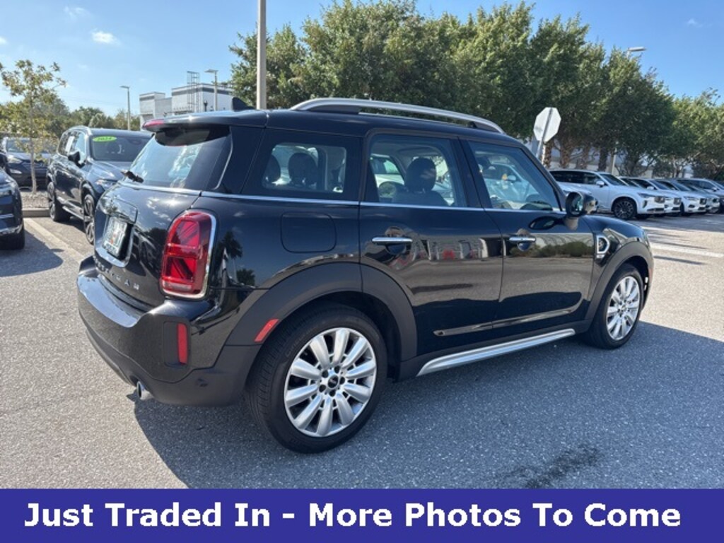 Used 2022 MINI Cooper S Countryman Classic SUV