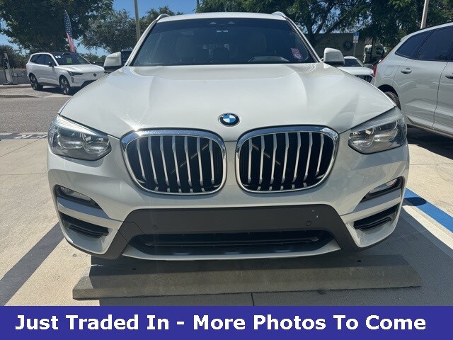 2019 Bmw X3 sDrive30i photo 2