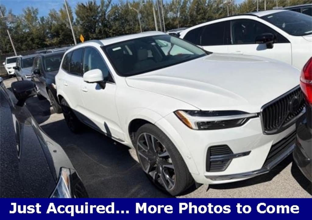 Certified 2023 Volvo XC60 B5 Ultimate Bright Theme SUV