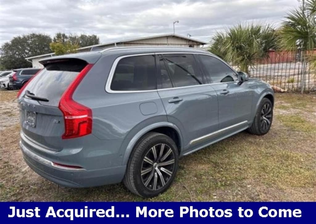 Certified 2023 Volvo XC90 B6 Plus 7-Seater SUV