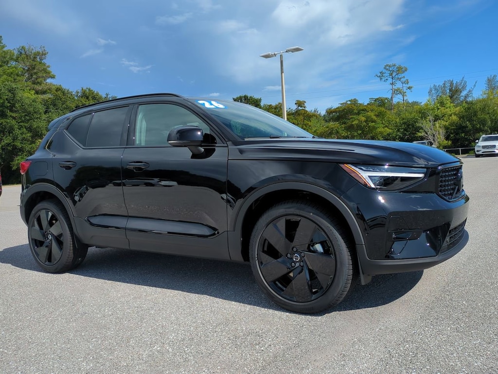 New 2026 Volvo XC40 B5 Ultra Black Edition SUV