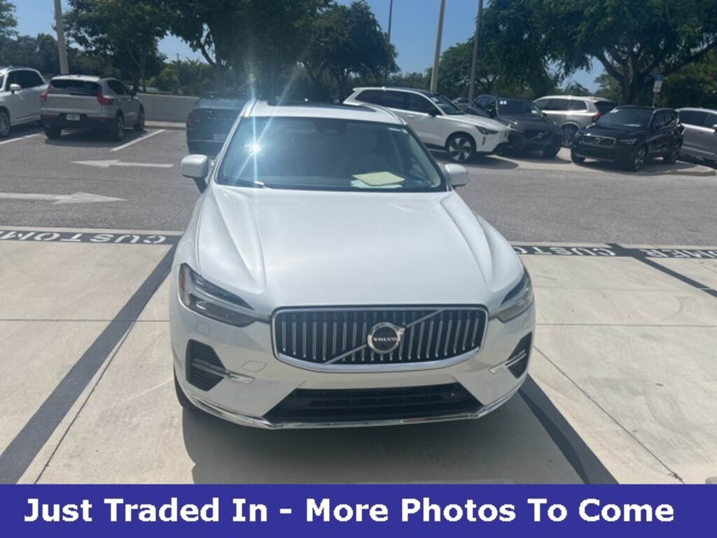Certified 2023 Volvo XC60 Recharge Plug-In Hybrid T8 Plus Bright Theme SUV