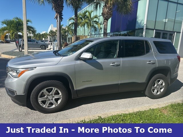 2018 Gmc Acadia SLE photo 3