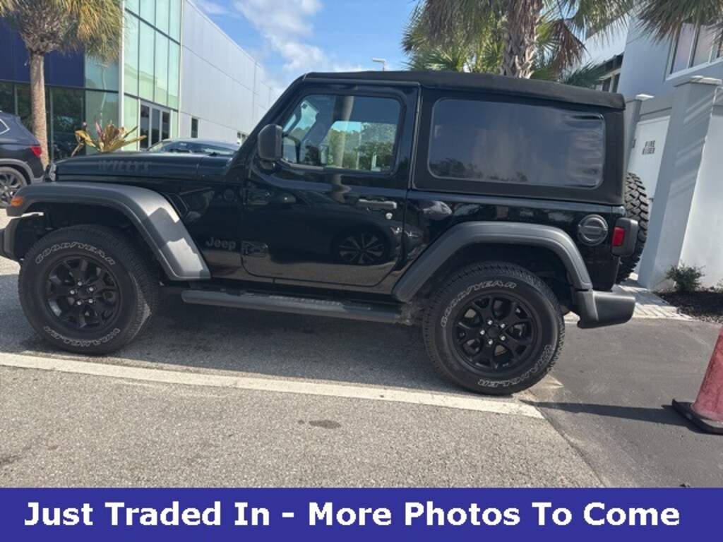 Used 2020 Jeep Wrangler Willys SUV