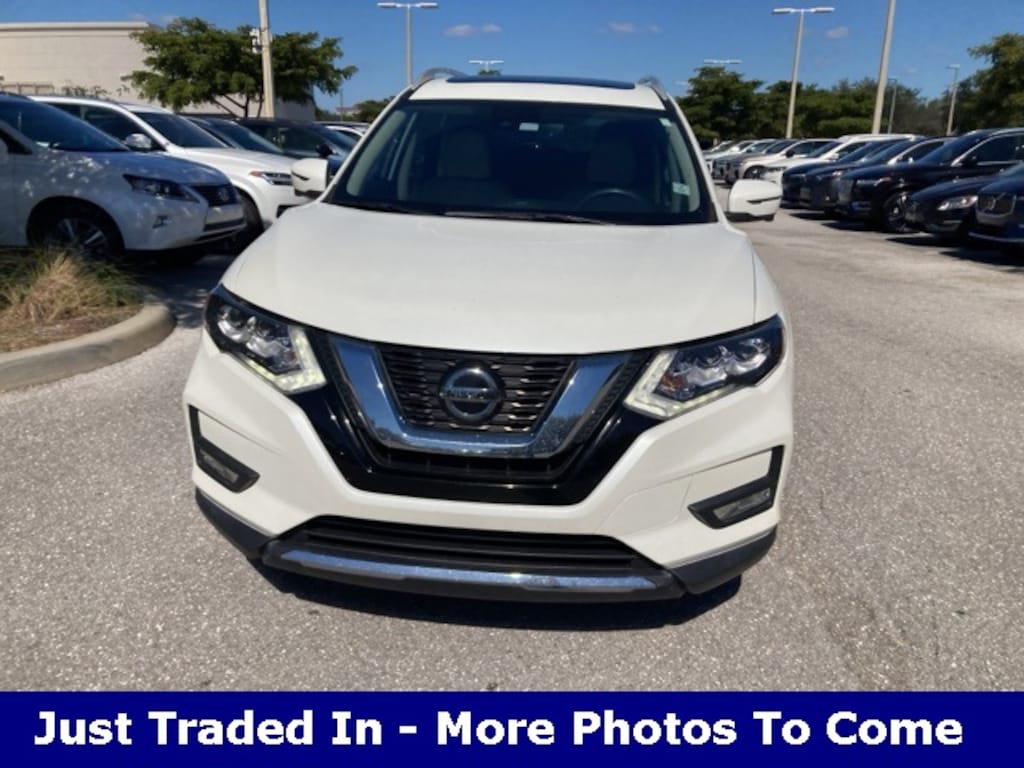 Used 2019 Nissan Rogue SL SUV